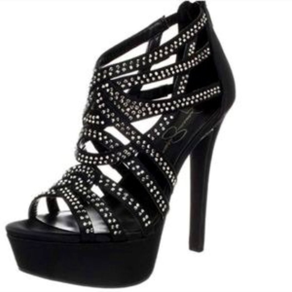 Jessica Simpson~Eleanor Platform Sandal Heel - Picture 1 of 6